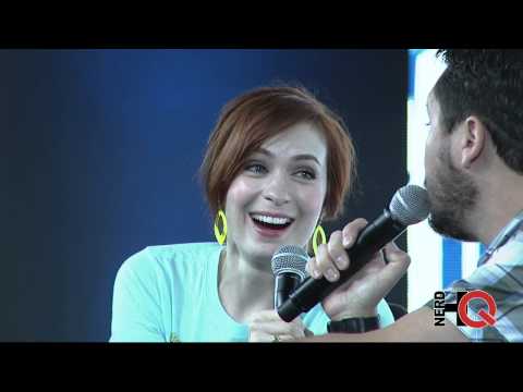 A Conversation with Wil Wheaton & Felicia Day at #NerdHQ 2014 - UC0JBkXHIa5Co_Jx4Q-2ukTg