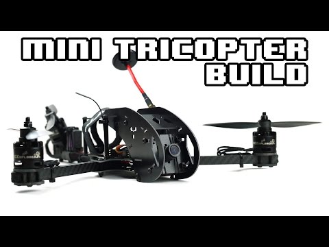 RCExplorer Mini Tricopter - Build Video - UC16hCs7XeniFuoJq0hm_-EA