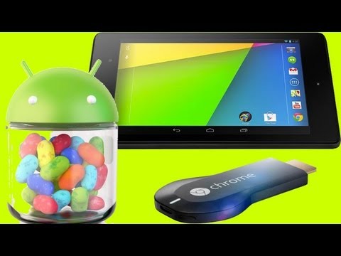 NEW 2013 Google Nexus 7, ChromeCast Android 2.3 | Google Event July 2013 - UCr6JcgG9eskEzL-k6TtL9EQ