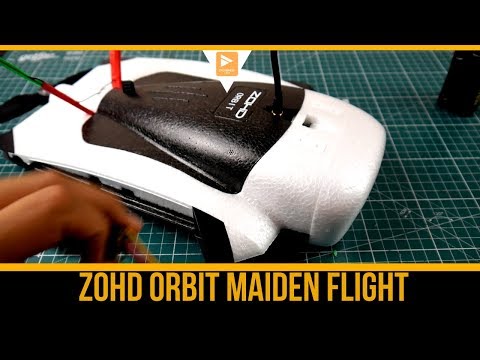 Zohd Orbit V2 Maiden // How I will convert it into INAV Long Range FPV Setup - UC3c9WhUvKv2eoqZNSqAGQXg