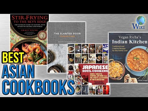 10 Best Asian Cookbooks 2017 - UCXAHpX2xDhmjqtA-ANgsGmw