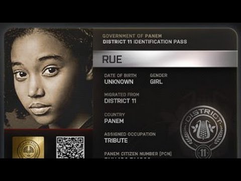 THE HUNGER GAMES's Rue: Littlest Prankster On-Screen and Off - UC93DEJOBeet3XXZlJy2uJuA