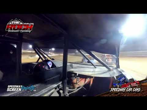 #J7 Jaxon Lambert - Hornet - Heat &amp; Feature - Rockcastle Speedway - 11-2-24 - dirt track racing video image