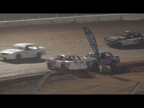Crown Vic at Needmore Speedway 5/16/2026 - dirt track racing video image