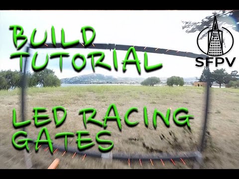 How to build fpv race gates - UCXForyVTdaoE50diO6znW4w