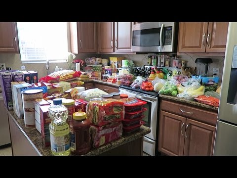 Grocery Haul! ~$410 HEB 1 Month's Worth of Groceries!~ - UCemcqEuUEZds_Y9VSi9eW_g