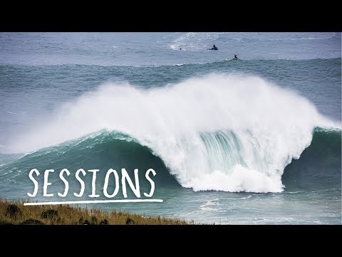 Relive the greatest waves Nazaré has to offer. | Sessions - UCblfuW_4rakIf2h6aqANefA