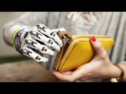 3 Super Cool  Robot Hands / Prosthetic Bionic Hands Can Be Replaced - UCHv17LJVVLDWsalk31unY4w