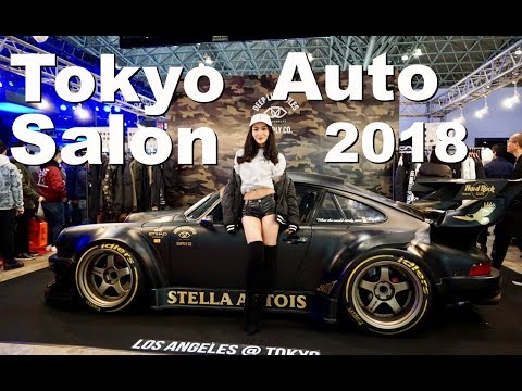 Tokyo Auto Salon 2018 (Day 1) - UCAdzWDwJjiuQRV9yR0AWF8A