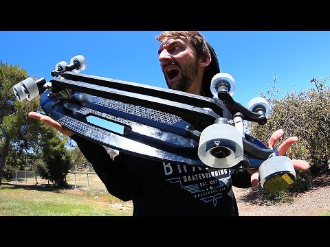 THE 8 WHEELED ALL ROVER SKATEBOARD! | SKATE CIRCUS - UC9PgszLOAWhQC6orYejcJlw