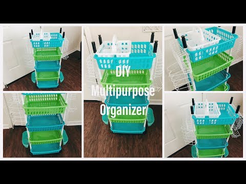 Dollar Tree DIY Kitchen Organizer Craft Organizer Pantry Organizer and More! (Starts at $8) - UCfMpJTS7Ttn0hmdvRcuqEfw