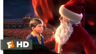 The Polar Express (2004) - The First Gift of Christmas Scene (4/5) | Movieclips