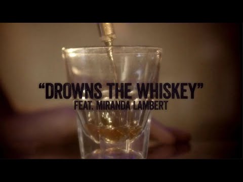 Drowns the Whiskey (feat. Miranda Lambert) [Lyric Video] - UCy5QKpDQC-H3z82Bw6EVFfg