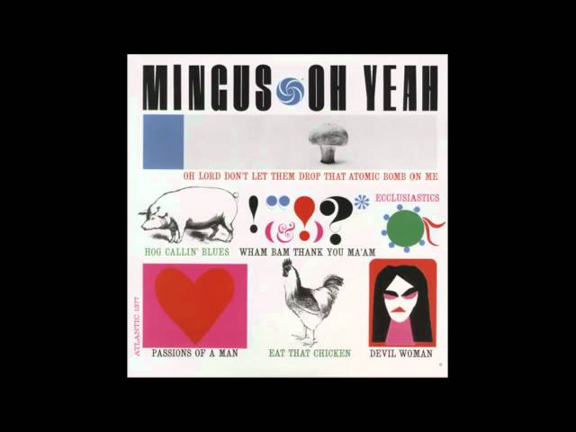 The Hog Calling Blues: Charles Mingus’ Unique Sheet Music