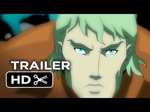 Justice League: Throne of Atlantis Official Trailer #1 (2014) - DC Comics Animation Movie HD - UCi8e0iOVk1fEOogdfu4YgfA