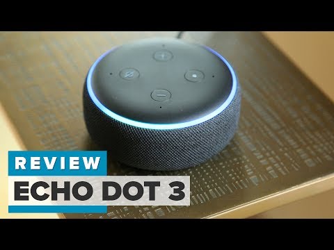 Amazon Echo Dot 3 review: Bigger, better, still 50 bucks - UCOmcA3f_RrH6b9NmcNa4tdg