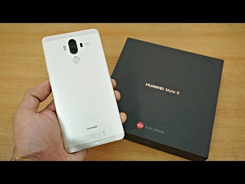Huawei Mate 9 - Unboxing & First Look! (4K) - UCTqMx8l2TtdZ7_1A40qrFiQ