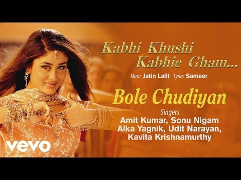 Official Audio Song | Kabhi Khushi Kabhie Gham | Alka Yagnik | Jatin Lalit | Sameer - UC3MLnJtqc_phABBriLRhtgQ