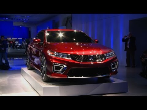 Detroit Auto Show: Honda Accord Coupe - UCOClvgLYa7g75eIaTdwj_vg