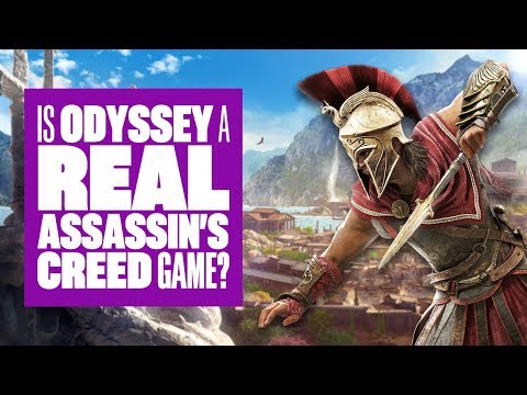 Is Odyssey a real Assassin's Creed Game? - UCciKycgzURdymx-GRSY2_dA