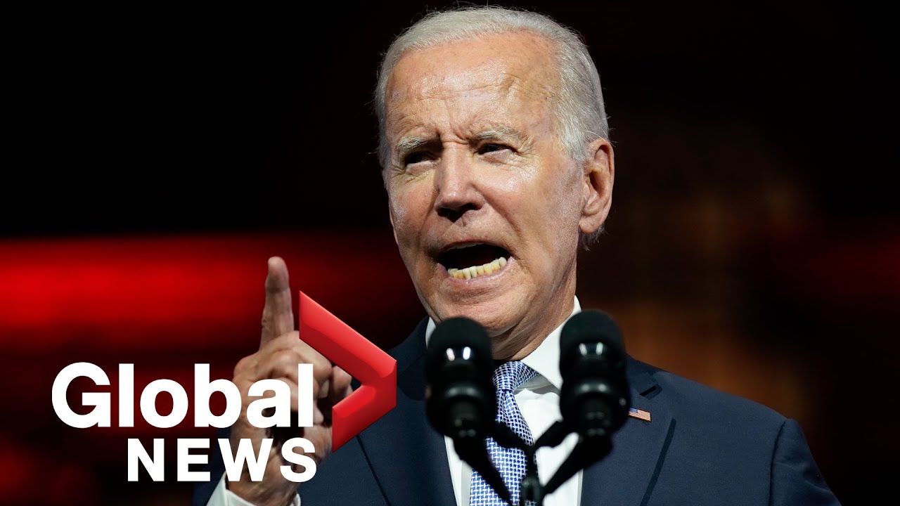 Biden says Trump and MAGA Republicans a "threat to this country" with "extreme ideology" | FULL
