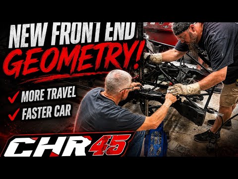 WE CUT THIS GRT MODIFIED APART… Making major changes to a dirt modified - dirt track racing video image