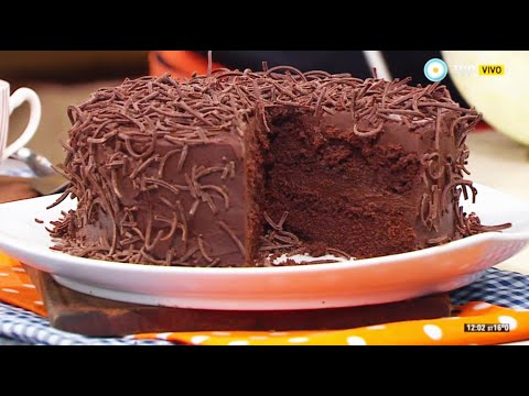 Torta lujuria de chocolate - UCb8W2JPNwMtV4xA0LFb3LUw