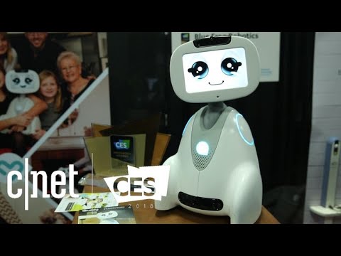 Meet Blue Frog Robotics Buddy: A smiling security bot at CES 2018 - UCOmcA3f_RrH6b9NmcNa4tdg