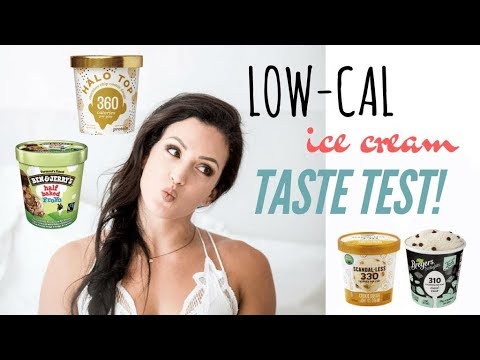 LOW-CAL ICE CREAM TASTE TEST – The Good, The Bad and the GREAT! - UC-07j8SBVA5mHbiNWe2-jcw