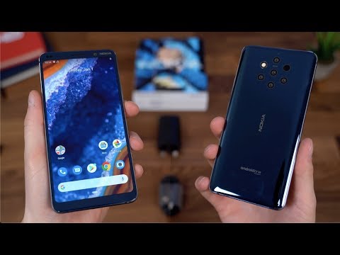 Nokia 9 Pureview Unboxing! - UCbR6jJpva9VIIAHTse4C3hw