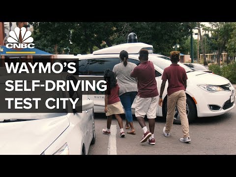 Inside The City Where Waymo Tests Self-Driving Vehicles - UCvJJ_dzjViJCoLf5uKUTwoA