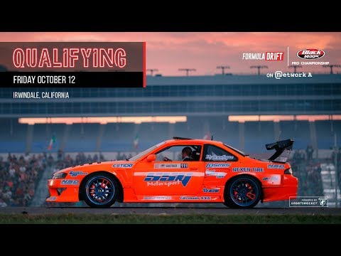 Formula Drift Irwindale 2018 - Qualifying LIVE! - UCsert8exifX1uUnqaoY3dqA