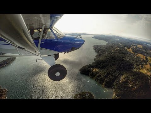 I FELL IN LOVE - Challenging First Flight in the Carbon Cub - UCT4l4ov0PGeZ7Hrk_1i-5Ug