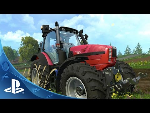 Farming Simulator 15 Launch Trailer | PS4, PS3 - UC-2Y8dQb0S6DtpxNgAKoJKA