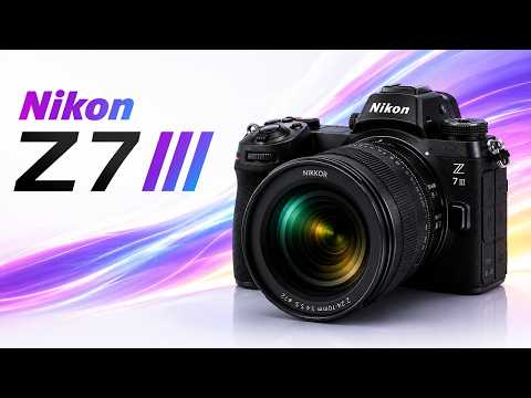 Nikon Z7 III Unboxing & First Look: The D850 Successor is Finally Real?