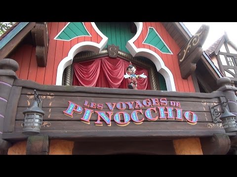 Les Voyages de Pinocchio at Disneyland Paris - Full Ride-Through Experience HD Oct 2014 - UCe-gHr2O_LP7t0YJYHZQZlg