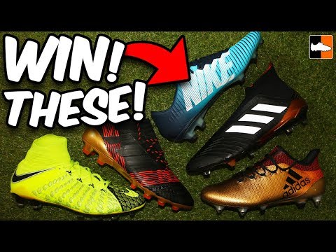 How To Win a pair of Football Boots Every Day!! - UCs7sNio5rN3RvWuvKvc4Xtg