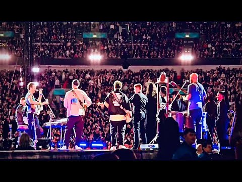 Coldplay – Jupiter Live at Wembley Stadium Sept 11, 2025