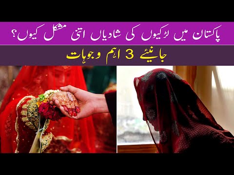 Dowry System In Pakistan