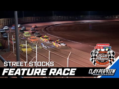 Street Stocks | Brett Johnson Memorial - Karratha - 5th Jul 2025 | Clay-Per-View - dirt track racing video image