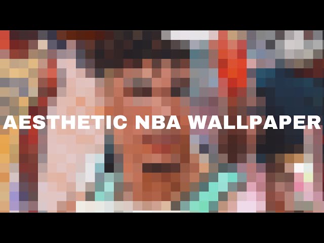 How to Create a Cool NBA Background