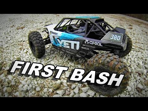 Axial Yeti First Fresh Bash - TheRcSaylors - UCYWhRC3xtD_acDIZdr53huA