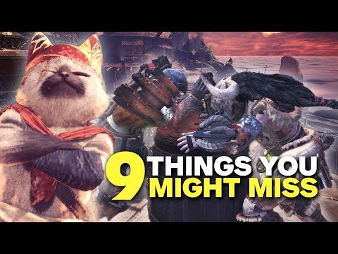9 Things You Might Miss In Monster Hunter: World's Hub - UCKy1dAqELo0zrOtPkf0eTMw