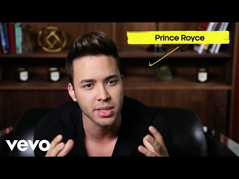 Prince Royce - Back It Up (Vevo Show & Tell) - UC2pmfLm7iq6Ov1UwYrWYkZA