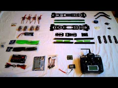 H Frame Quadcopter build - Parts list - UCytGoncJ8TVb7uwhOzM5f4w