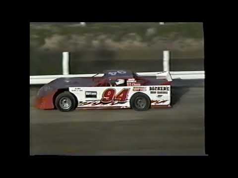 July 3rd, 2000, Monday, full show Show at Crystal Motor Speedway, Michigan! - dirt track racing video image