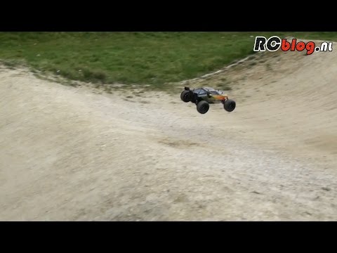 Yellow RC 1:12 Street Racer Brushless video review - deel 2 (NL) - UCXWsfadxZ1qM0HKuPOx1ptg