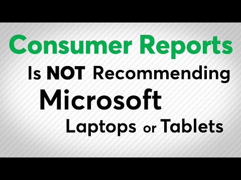 Microsoft Laptops & Tablets Not Recommended by CR | Consumer Reports - UCOClvgLYa7g75eIaTdwj_vg