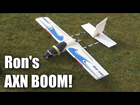 Twin boom AXN RC plane fail - UCQ2sg7vS7JkxKwtZuFZzn-g