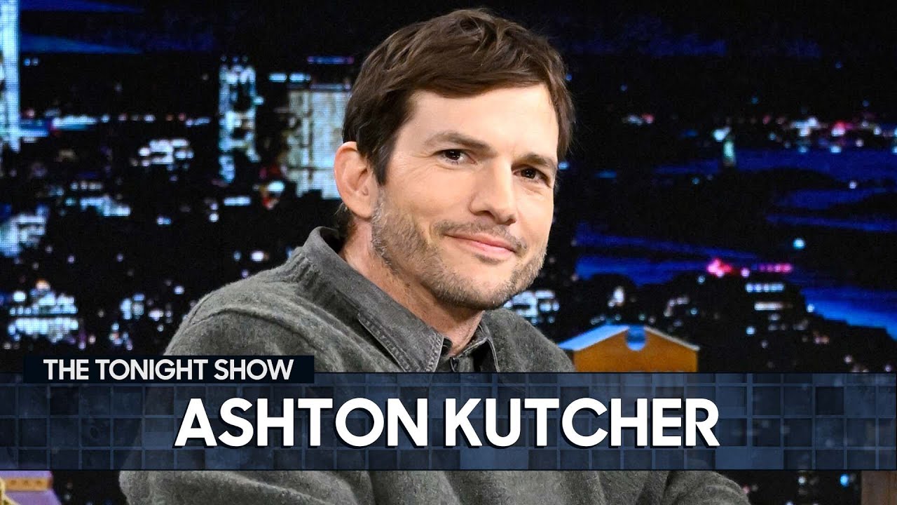 Ashton Kutcher Dishes on His Embarrassing Harry Styles Karaoke Moment (Extended) | The Tonight Show